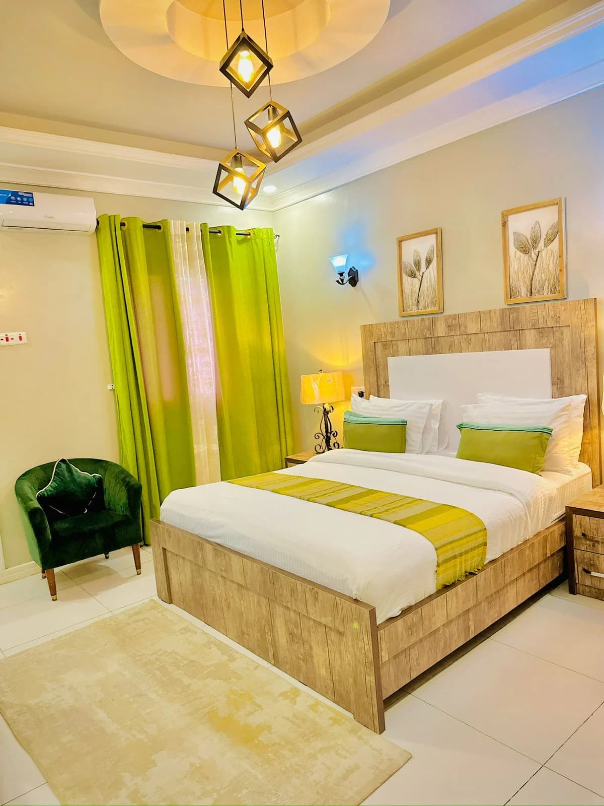 Presidential Suite interior at Green Paradise Hotel