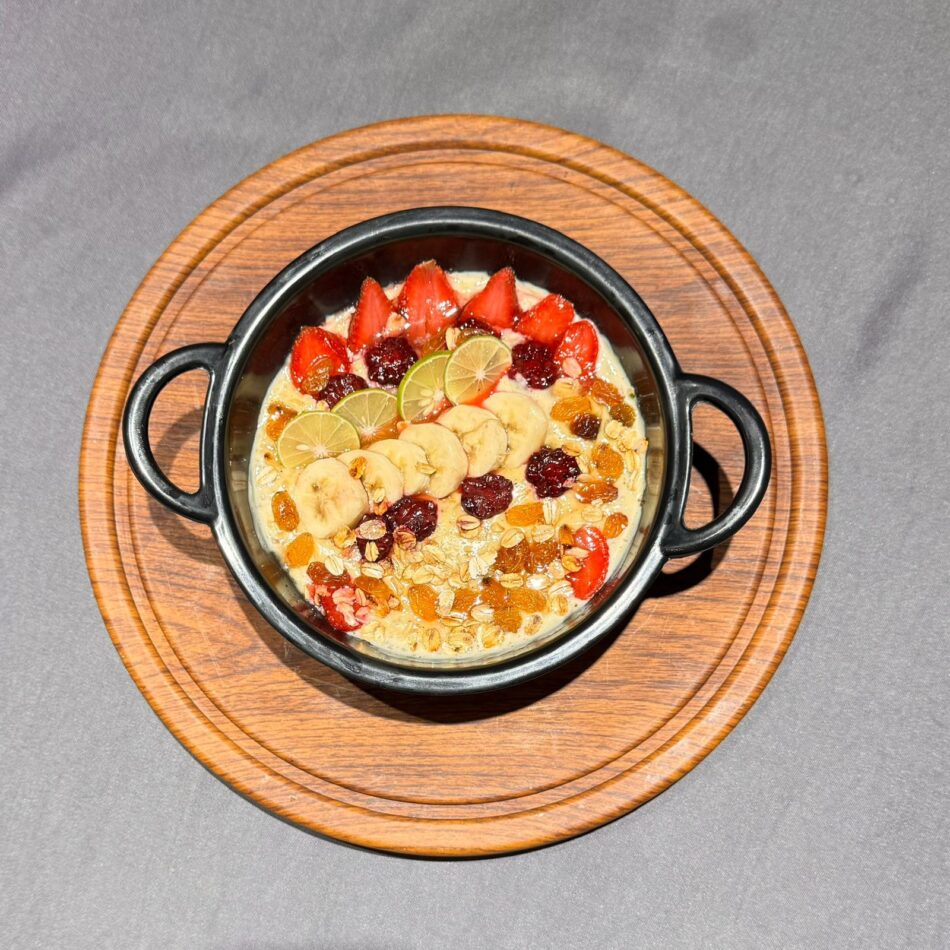 Home Made Oats